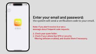 Terunsoul D018 Account Registration Tutorial