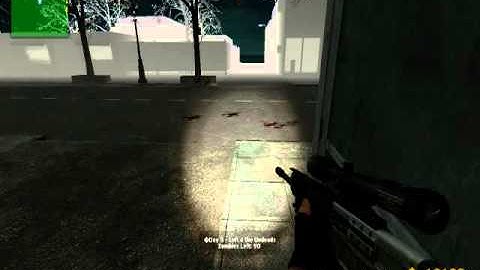 Counter Strike Source zombie Horde on Silent Hill Map 1