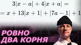 Не раскрывай модули! Умоляю! №18 Параметр ЕГЭ Профиль