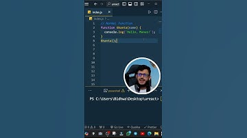 All Types of Functions in JavaScript Part-1 | #javascript #shorts #school4u