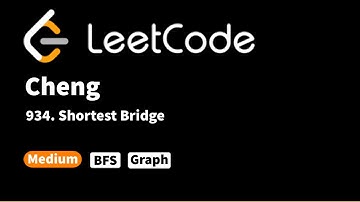 LeetCode 934. Shortest Bridge