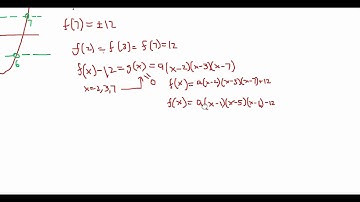 Polynomials Part 1 [AIME I 2015 #10]