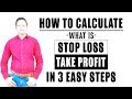 How to Calculate a Trailing Stop Loss using Excel - YouTube