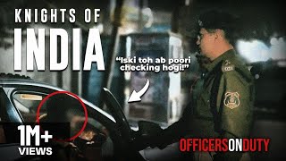 A THRILLING Night Patrol - IPS Officers in Action | 100th Video Special | @OfficersonDuty