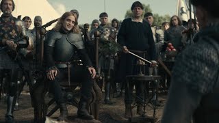 The King - Henry & The Dauphin Negotiate Before Battle (Full HD Scene) 
