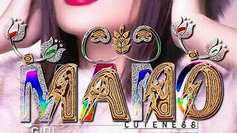 New multiple colours glass font with gold effect. PSCC EDITING. background music. Mano Editix.786.9