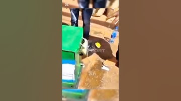 Un groupe électrogène qui fonctionne avec de l