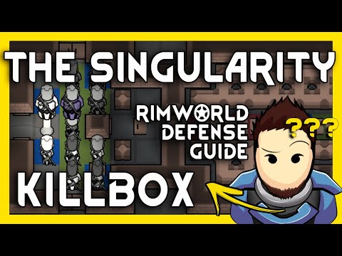 RimWorld Defense Guide - The Insane Singularity Killbox (1.4 / Biotech STILL WORKS!!)