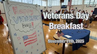 2025 Veterans Day Breakfast