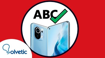 ✏️ How to TURN OFF AUTO CORRECT Xiaomi Mi 11 Lite, Mi 11i y Mi 11 Ultra