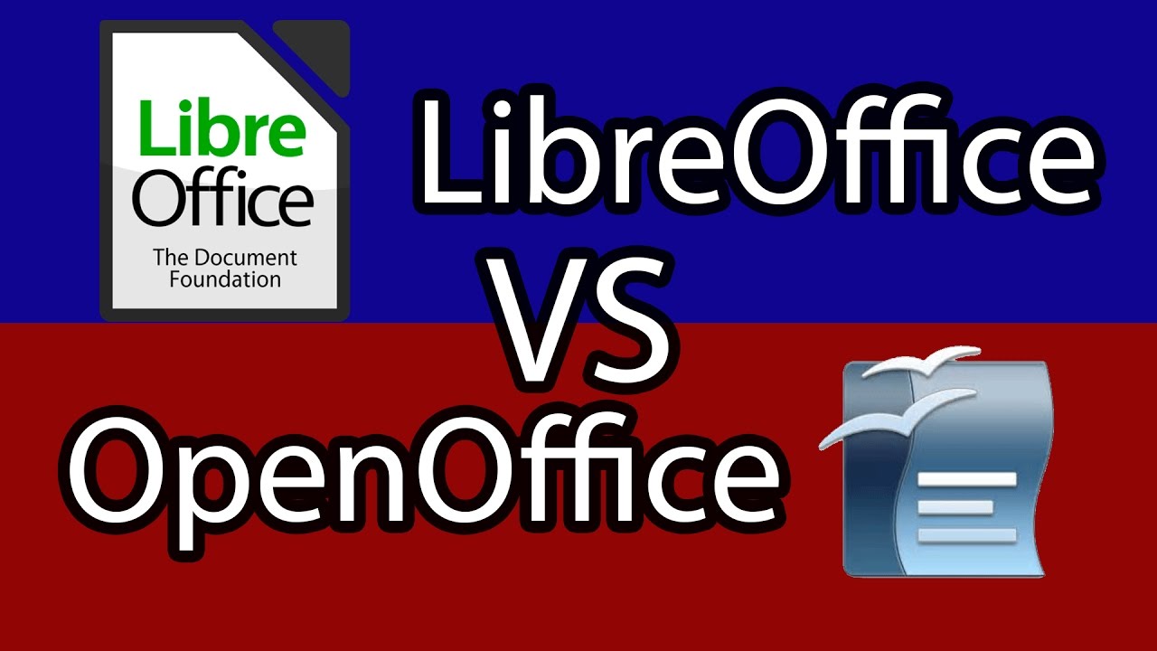LibreOffice vs OpenOffice App Suite Comparison / Review 2017 - YouTube