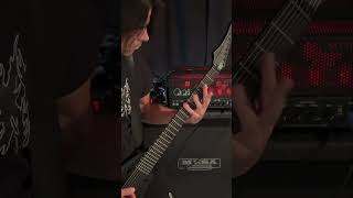 Paul Reed Smith MT15 demo on my channel now! #paulreedsmith #solarguitars #deathmetal