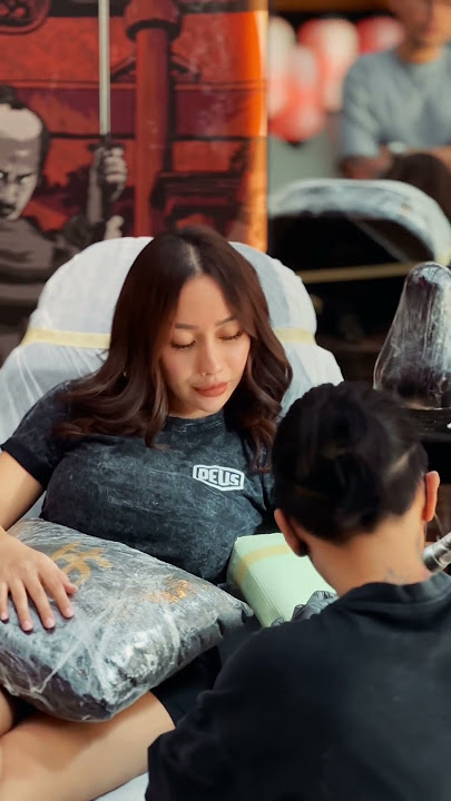 Tattoo session with Oly Oly Jo 🔥 #balitattoo #tattooideas #tattoing #balilife #bali
