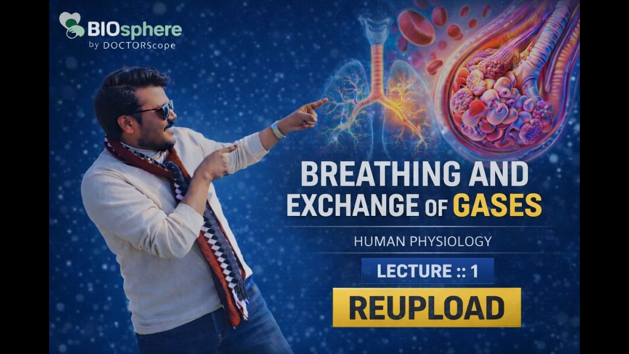 BREATHING AND EXCHANGE OF GASES | REUPLOAD| CLASS 11 | SEMESTER 2 | NEET & Medical|Biology in BANGLA