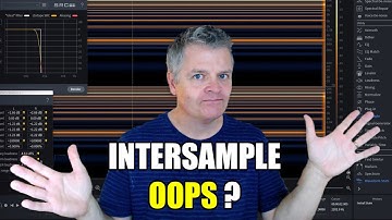DSP Overshoot vs. Intersample peaks and True Peak limiting - the devilish details !
