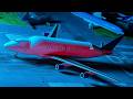 Massive airport crash pt 2  stop motion animation boeing dreamlifter a400m a350