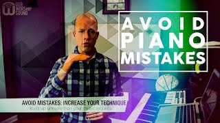 How to Avoid Mistakes - Piano tutorial