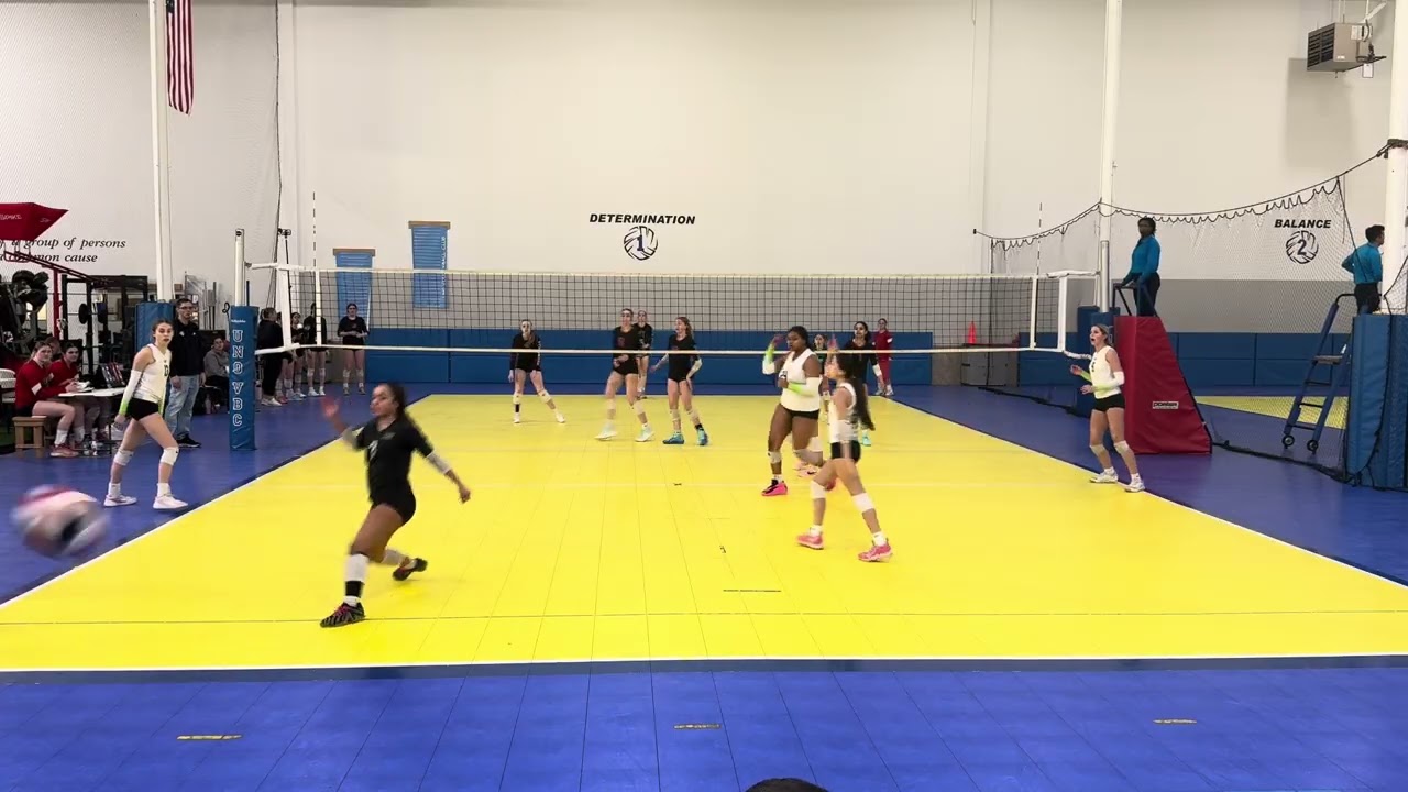 02/28/2026 - Cyclones 16B vs. Epic United 16 National - Set 1