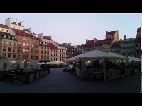 Варшава  Рыночная площадь