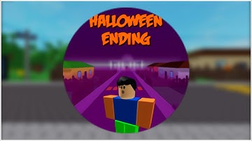 How to get HALLOWEEN ENDING BADGE in ROBLOX NPC
