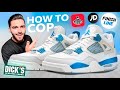 SHOCKING UPDATES!!! How To MANUALLY Cop The Jordan 4 Military Blue For Retail!