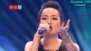 Video thumbnail of "Billy La Min Aye Myanmar Idol Final 2017 Round 3"