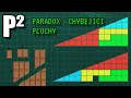 Paradox chybějící plochy - P²