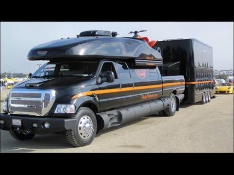 FORD F 750 самый большой легковой автомобиль в мире