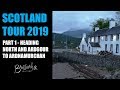 Scotland Motorcycle Tour part 1 Heading North & Ardgour to Ardnamurchan