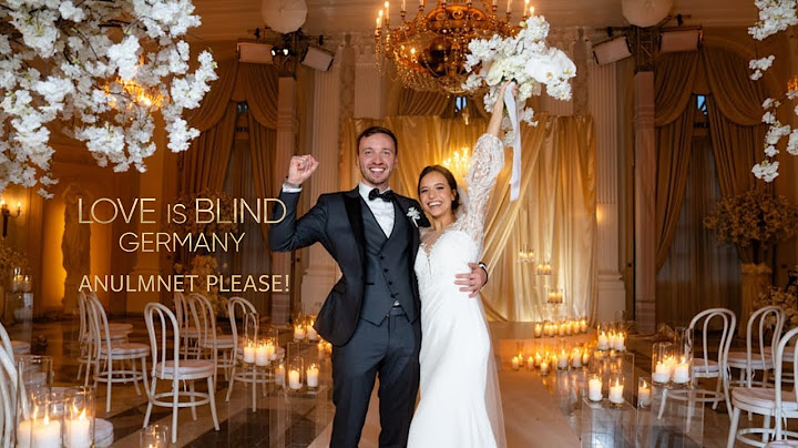 When Men Marry Women They Hate... Love Is Blind Germany Analysis