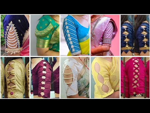 Blouse Sleeves Design/Astin