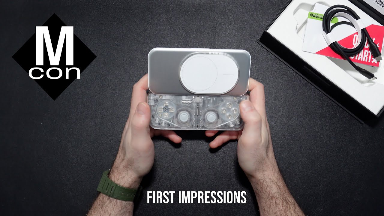 Первые впечатления от контроллера MCON - Не спонсировано