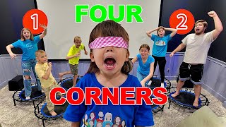 Trampoline 4 Corners! by Branson Tannerites 45,391 views 1 month ago 9 minutes, 45 seconds