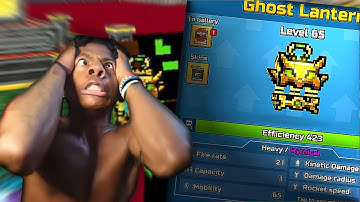 Mythical Ghost Lantern! Pixel Gun 3D