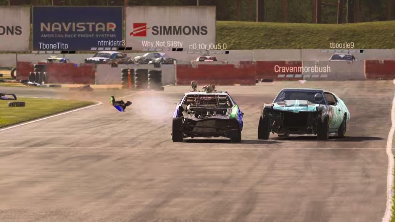 Wreckfest: Tough race 