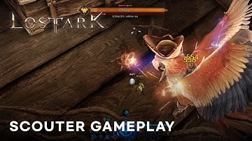 LOST ARK - Item Level 195 Dungeon - Scouter Gameplay