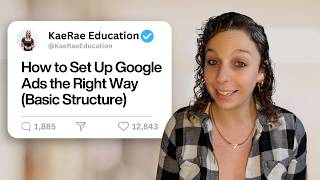 How to Set Up Google Ads the Right Way (Basic Structure)