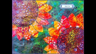 Art Journal From Scratch With Limited Supplies #5