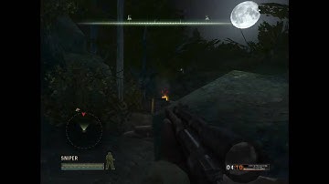 Commandos Strike Force Mission #1: Behind Enemy Lines (HARD)