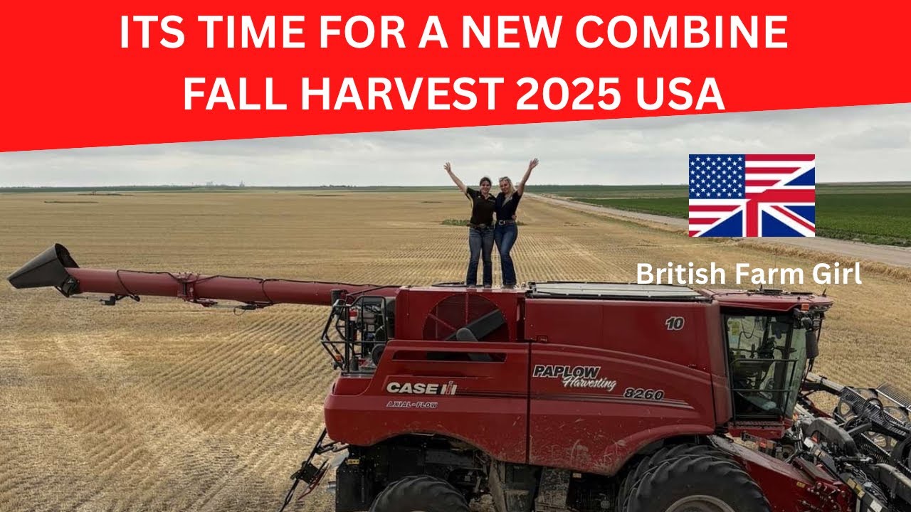 НАСТАЛО ВРЕМЯ ДЛЯ НОВОГО КОМБАЙНА – Осенний урожай 2025 года