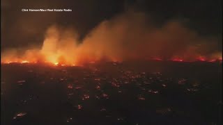 Death toll reaches 36 as Hawaii wildfires continue to burn