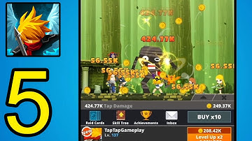 TAP TITANS 2 - Gameplay Walkthrough Part 5 - (iOS, Android)