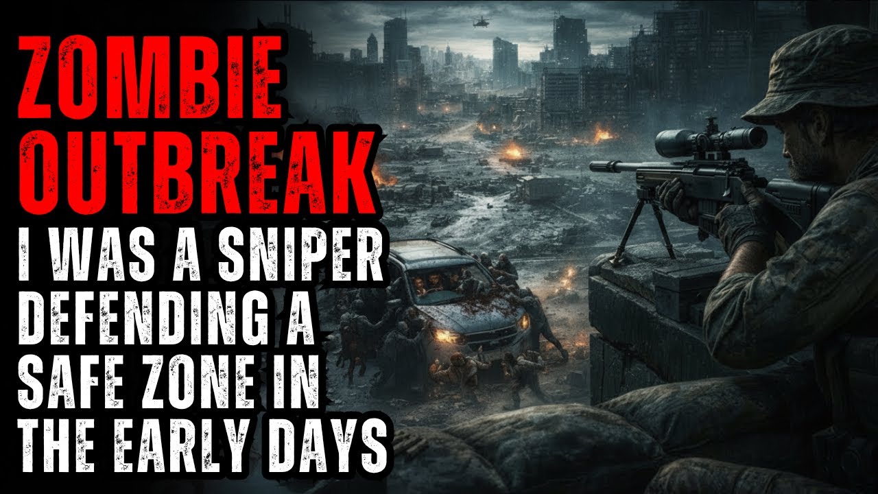 ZOMBIE OUTBREAK: I Was a Sniper Defending a Safe Zone in the Early Days