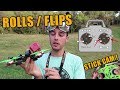 ✏️ ¿CÓMO HACER ROLLS Y FLIPS EN FPV? - APRENDIENDO FREESTYLE #1