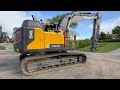 Köp Grävmaskin Volvo EC 140 EL -2022 på Klaravik