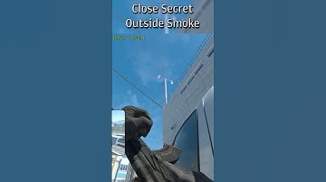 Nuke - Close Secret Smoke #cs2 #cs2community #cs2competitive #cs2nades #cs2tips
