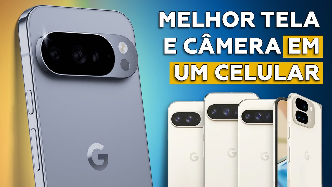 Google Pixel 10 e 10 Pro Fold entre nós! Veja tudo o que a Google lançou