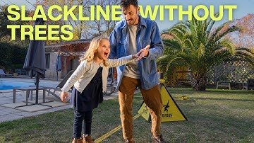 Indikit - Slackline without trees