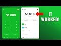 Cash App Hack! Free Money Tutorial