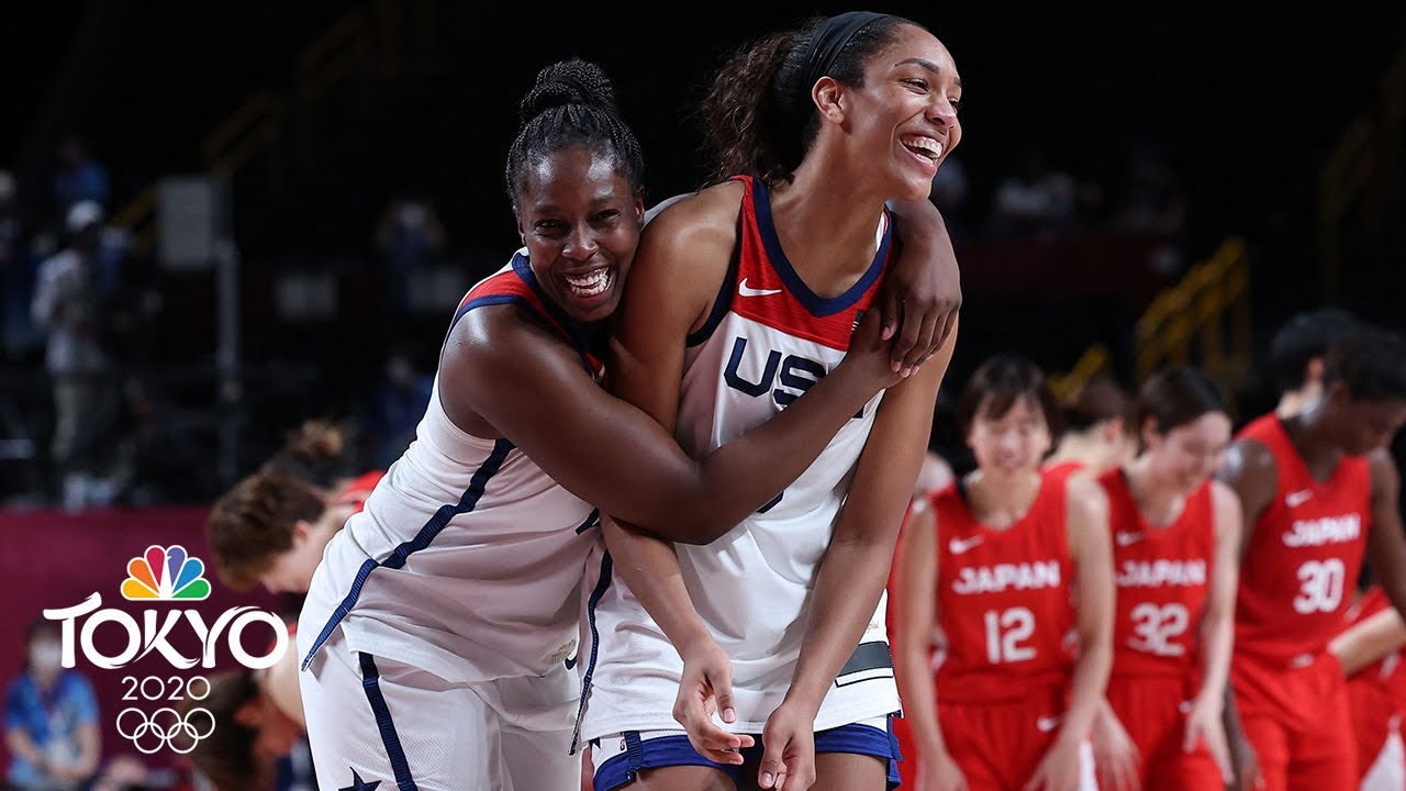 USA beat Japan to win seventh consecutive basketball gold  as it ...